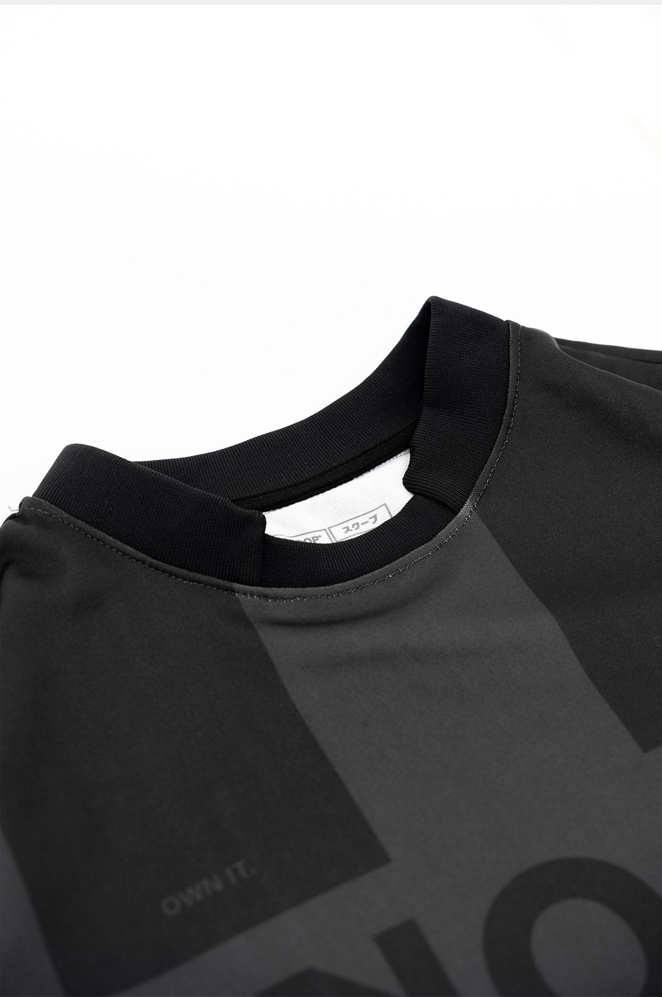 SKOOP® Ryuu Rugby Jersey Triple Black - SKOOP