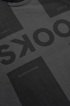 SKOOP® Ryuu Rugby Jersey Triple Black - SKOOP