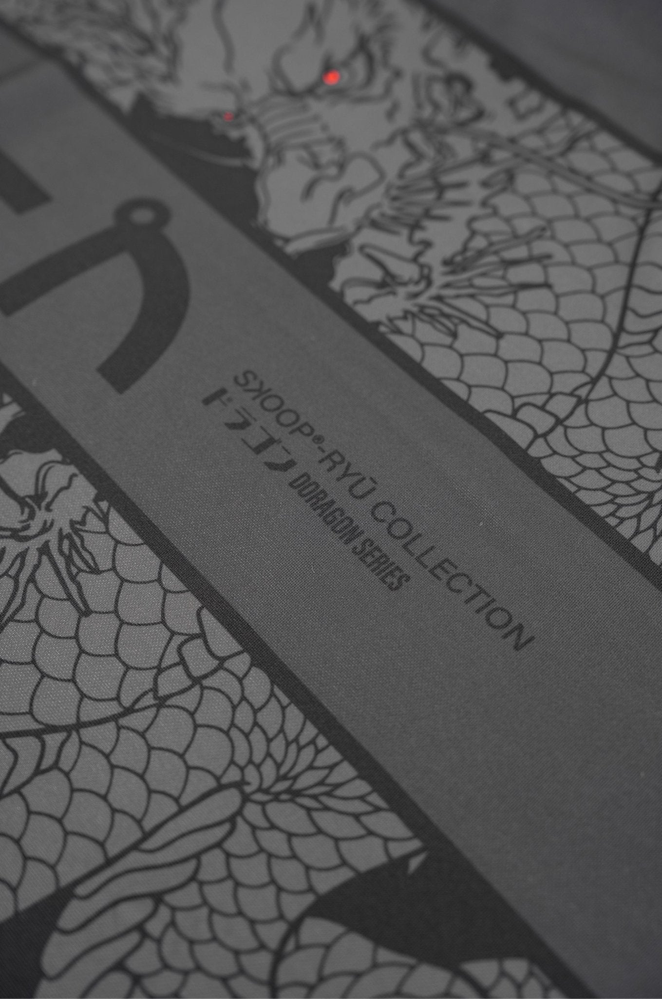 SKOOP® Ryuu Rugby Jersey Triple Black - SKOOP