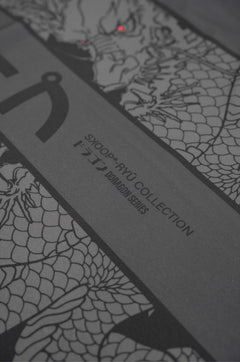 SKOOP® Ryuu Rugby Jersey Triple Black - SKOOP