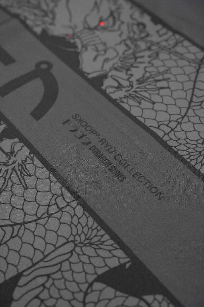 SKOOP® Ryuu Rugby Jersey Triple Black - SKOOP