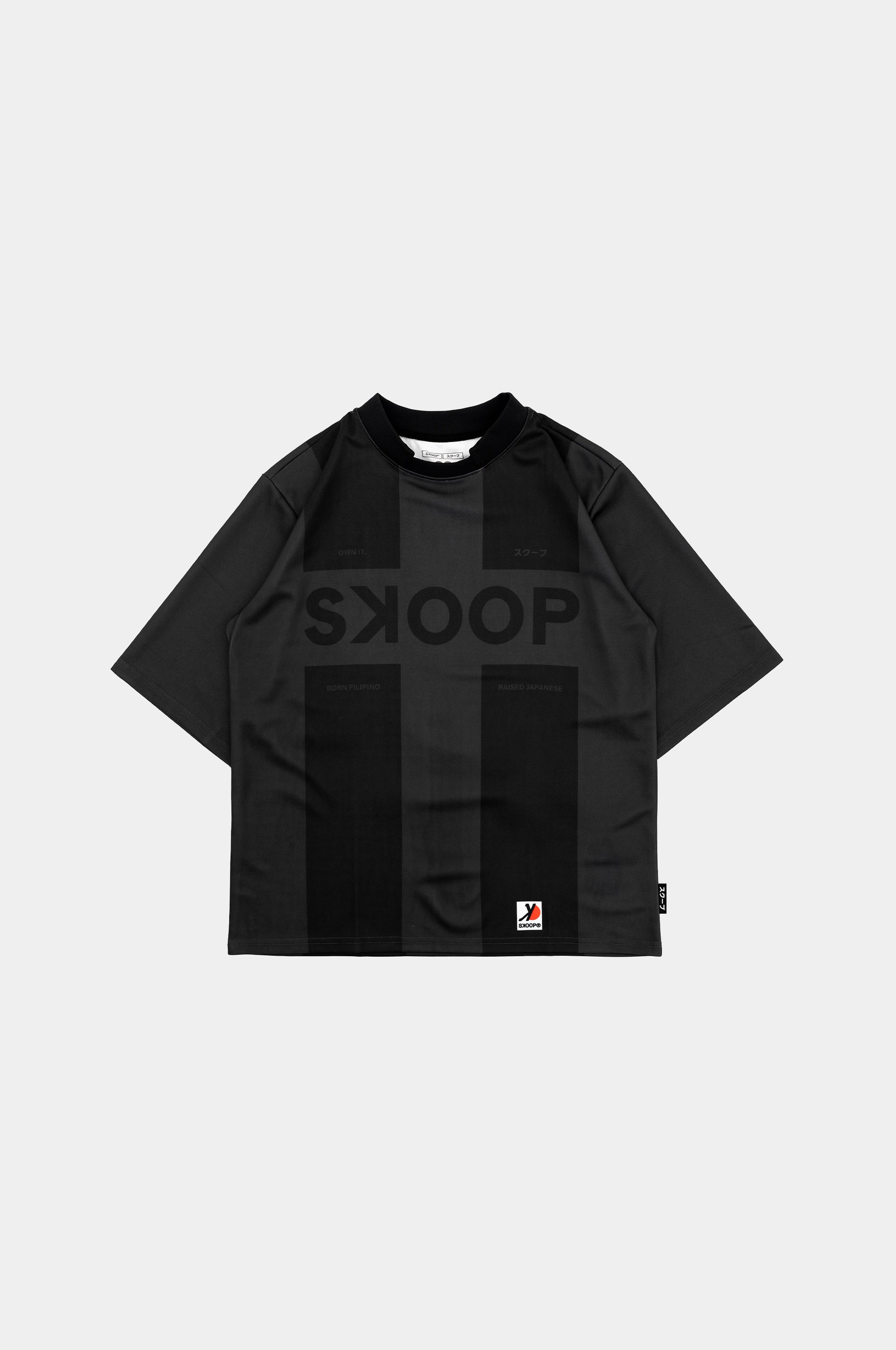 SKOOP® Ryuu Rugby Jersey Triple Black