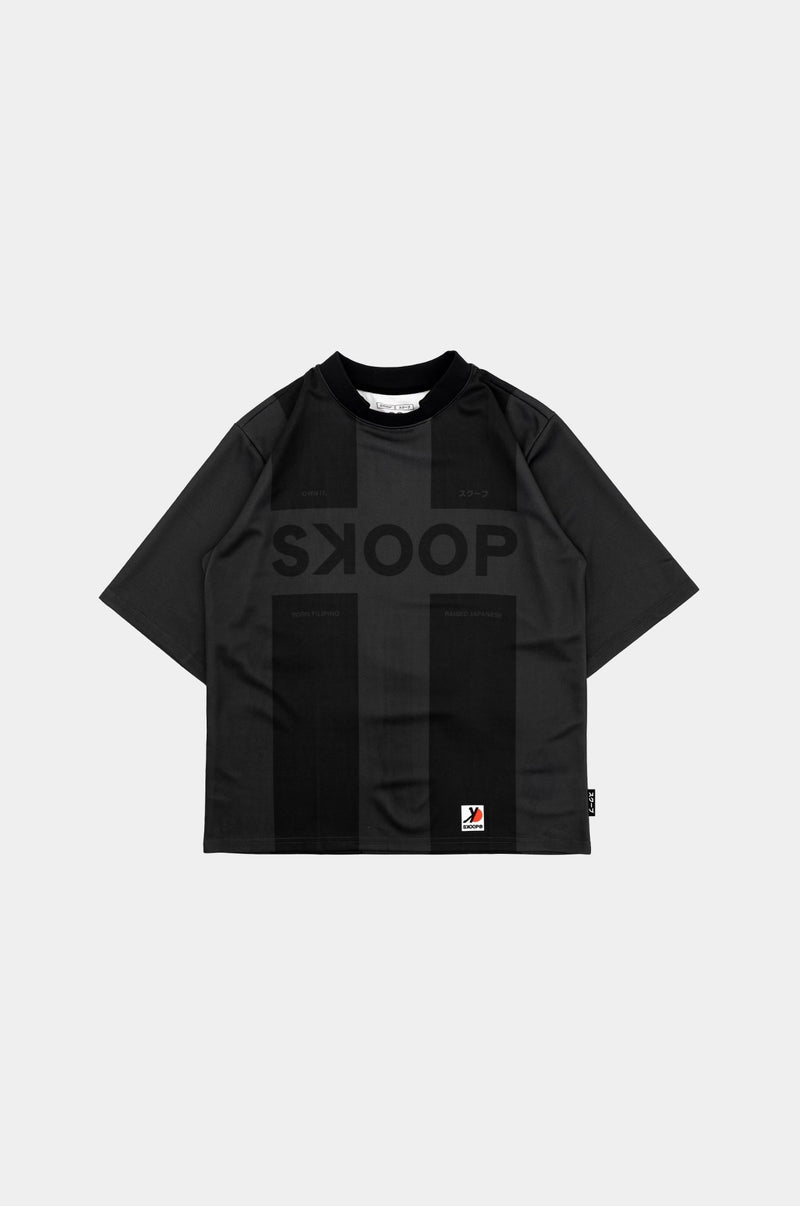 SKOOP® Ryuu Rugby Jersey Triple Black - SKOOP