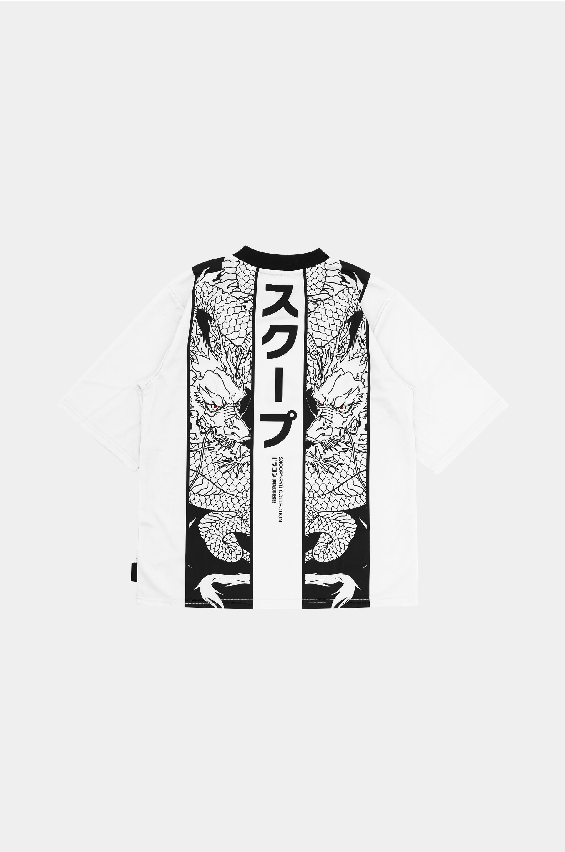 SKOOP® Ryuu Rugby Jersey White