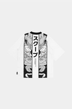 SKOOP® Ryuu Rugby Jersey White - SKOOP