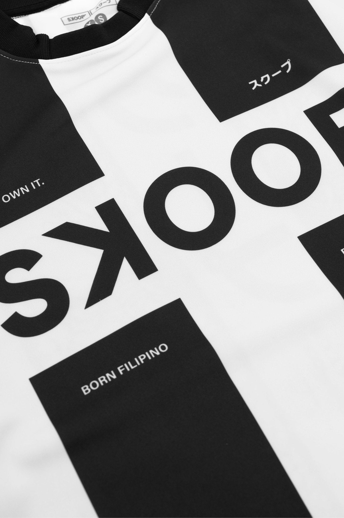 SKOOP® Ryuu Rugby Jersey White - SKOOP