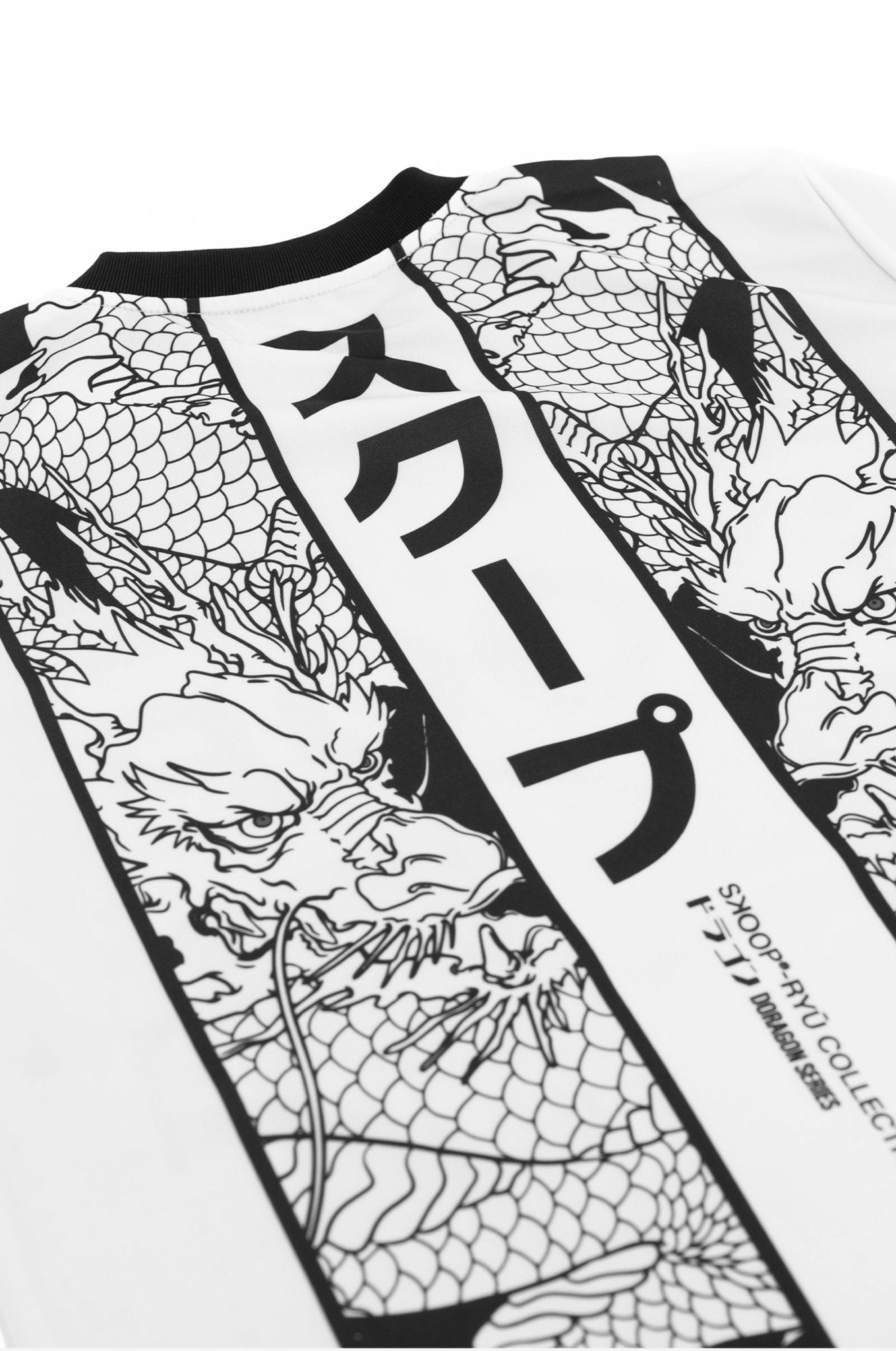 SKOOP® Ryuu Rugby Jersey White - SKOOP