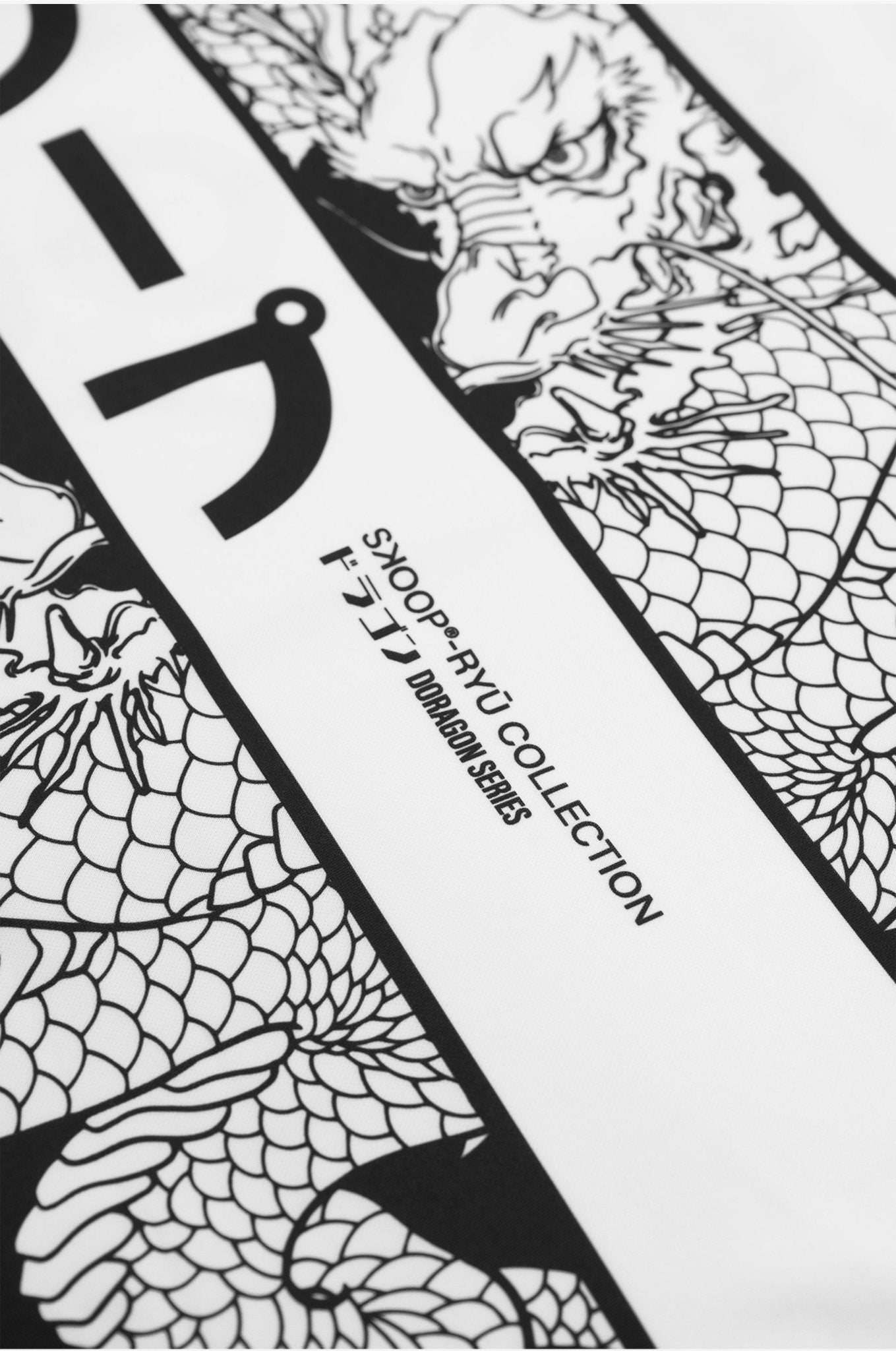 SKOOP® Ryuu Rugby Jersey White - SKOOP