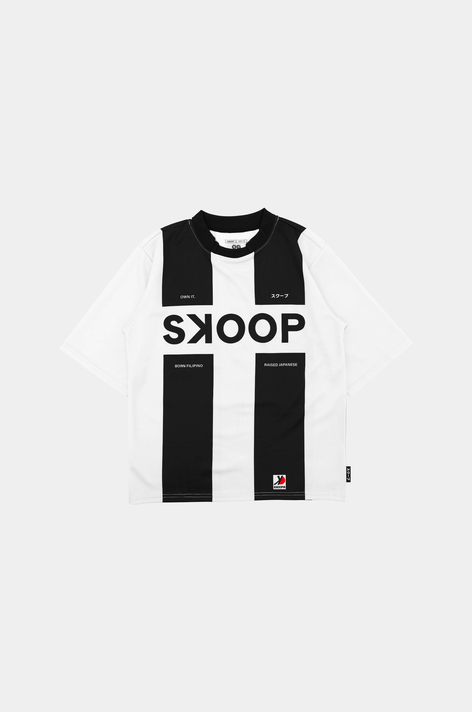 SKOOP® Ryuu Rugby Jersey White