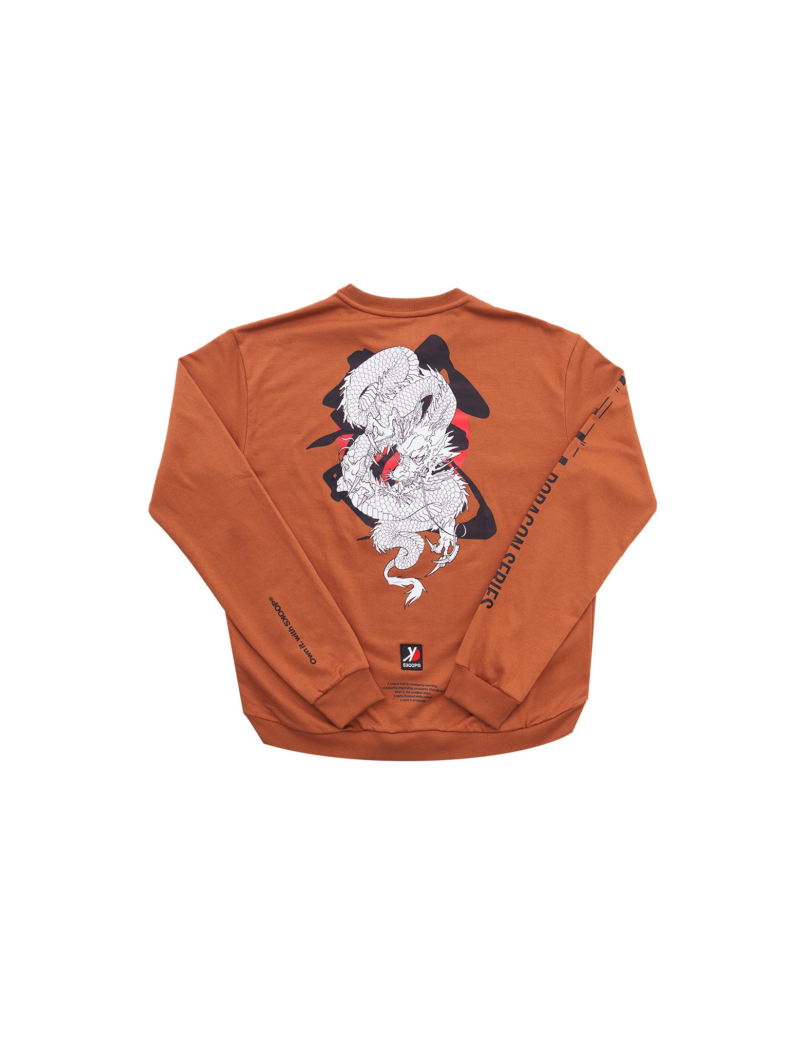 SKOOP® Ryuu Sweater Brown