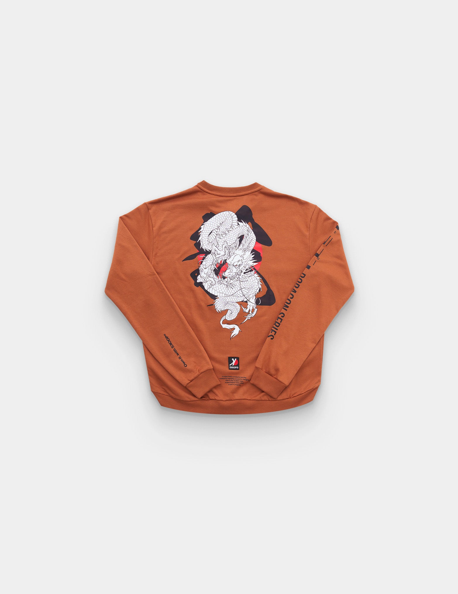 SKOOP® Ryuu Sweater Brown