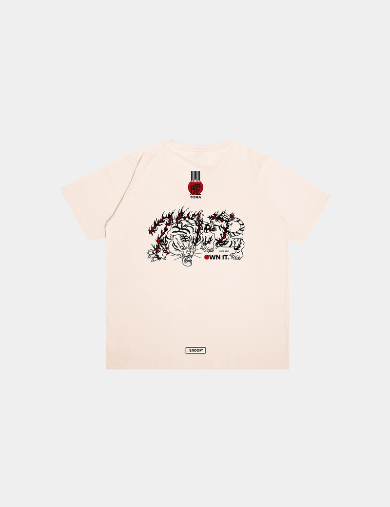 SKOOP® Tora Crewneck Shirt Cream - SKOOP