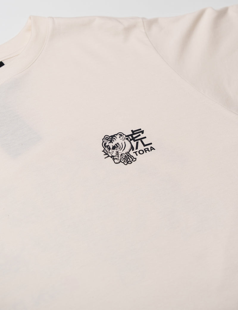 SKOOP® Tora Crewneck Shirt Cream - SKOOP