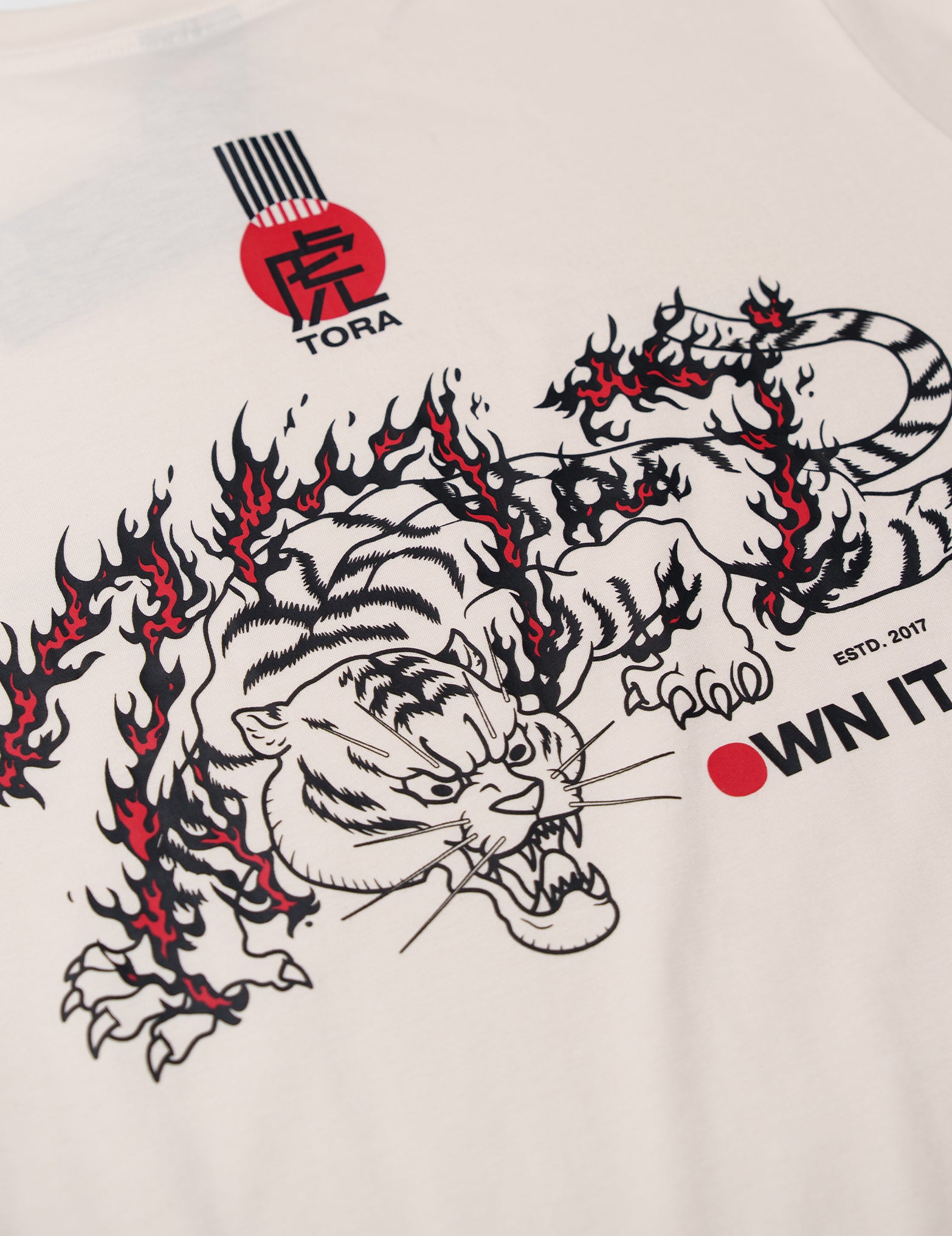 SKOOP® Tora Crewneck Shirt Cream - SKOOP