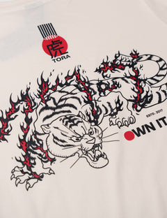 SKOOP® Tora Crewneck Shirt Cream - SKOOP