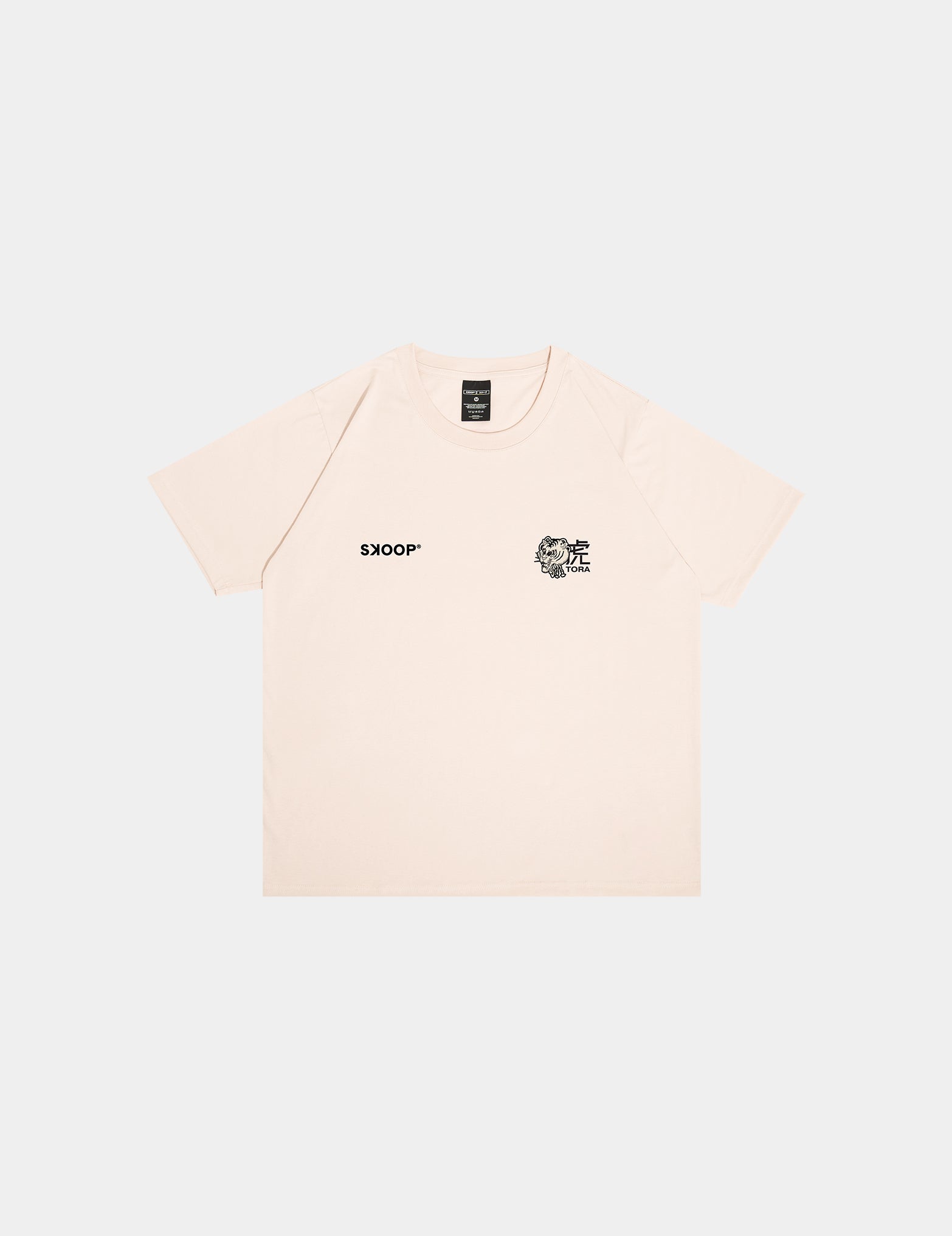 SKOOP® Tora Crewneck Shirt Cream - SKOOP