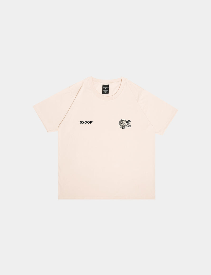 SKOOP® Tora Crewneck Shirt Cream - SKOOP