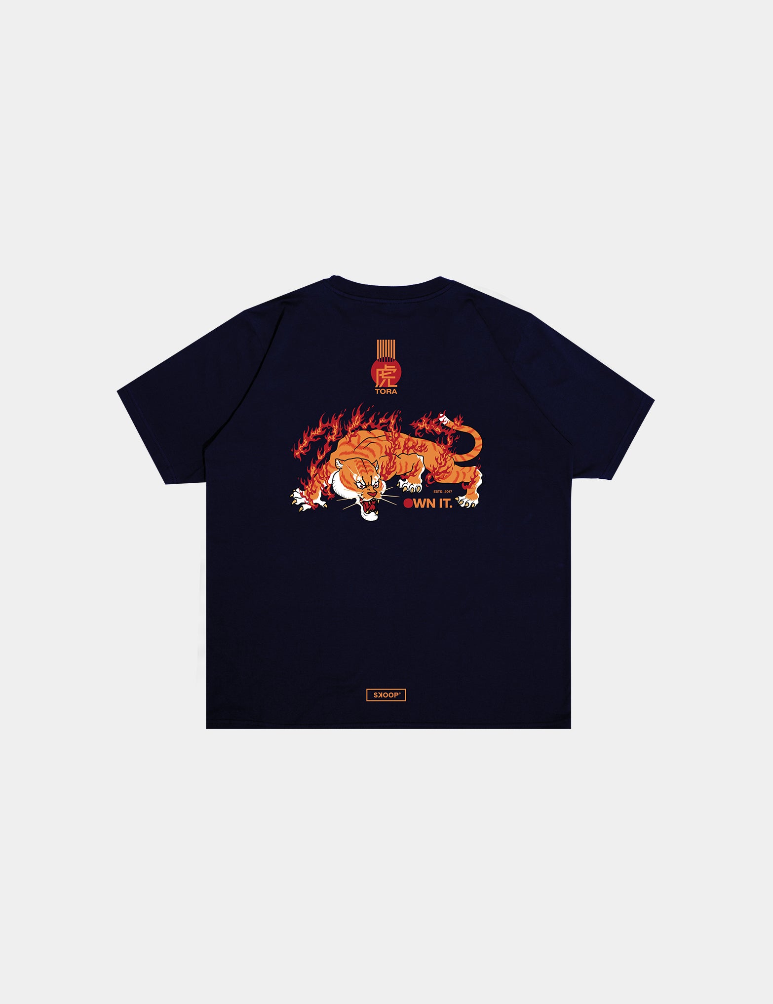 SKOOP® Tora Crewneck Shirt Indigo - SKOOP