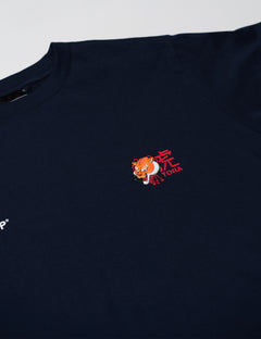 SKOOP® Tora Crewneck Shirt Indigo - SKOOP