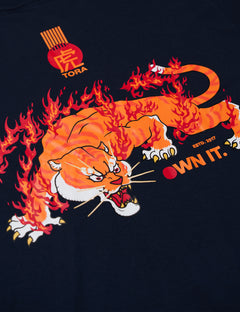 SKOOP® Tora Crewneck Shirt Indigo - SKOOP