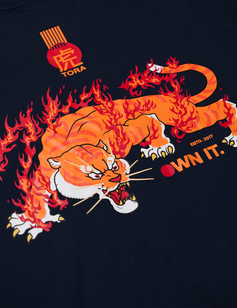 SKOOP® Tora Crewneck Shirt Indigo - SKOOP