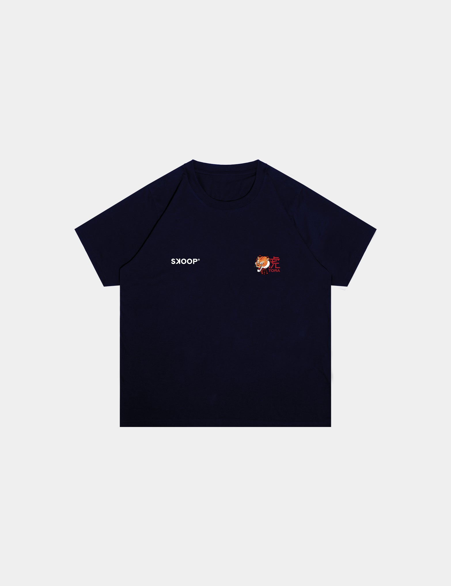 SKOOP® Tora Crewneck Shirt Indigo - SKOOP