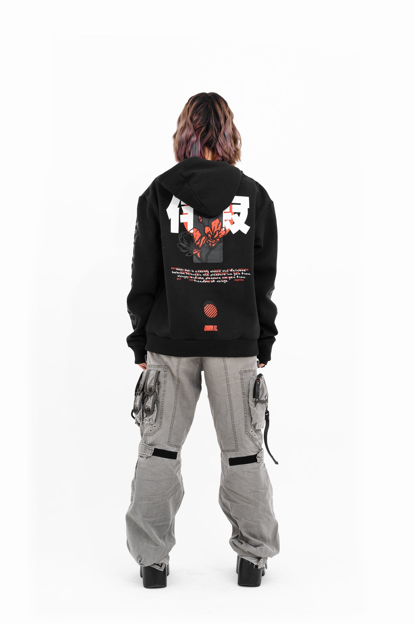 SKOOP® Wabi Sabi Hoodie Black - SKOOP