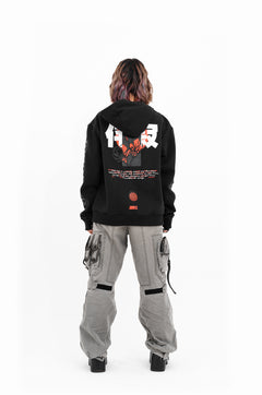 SKOOP® Wabi Sabi Hoodie Black - SKOOP