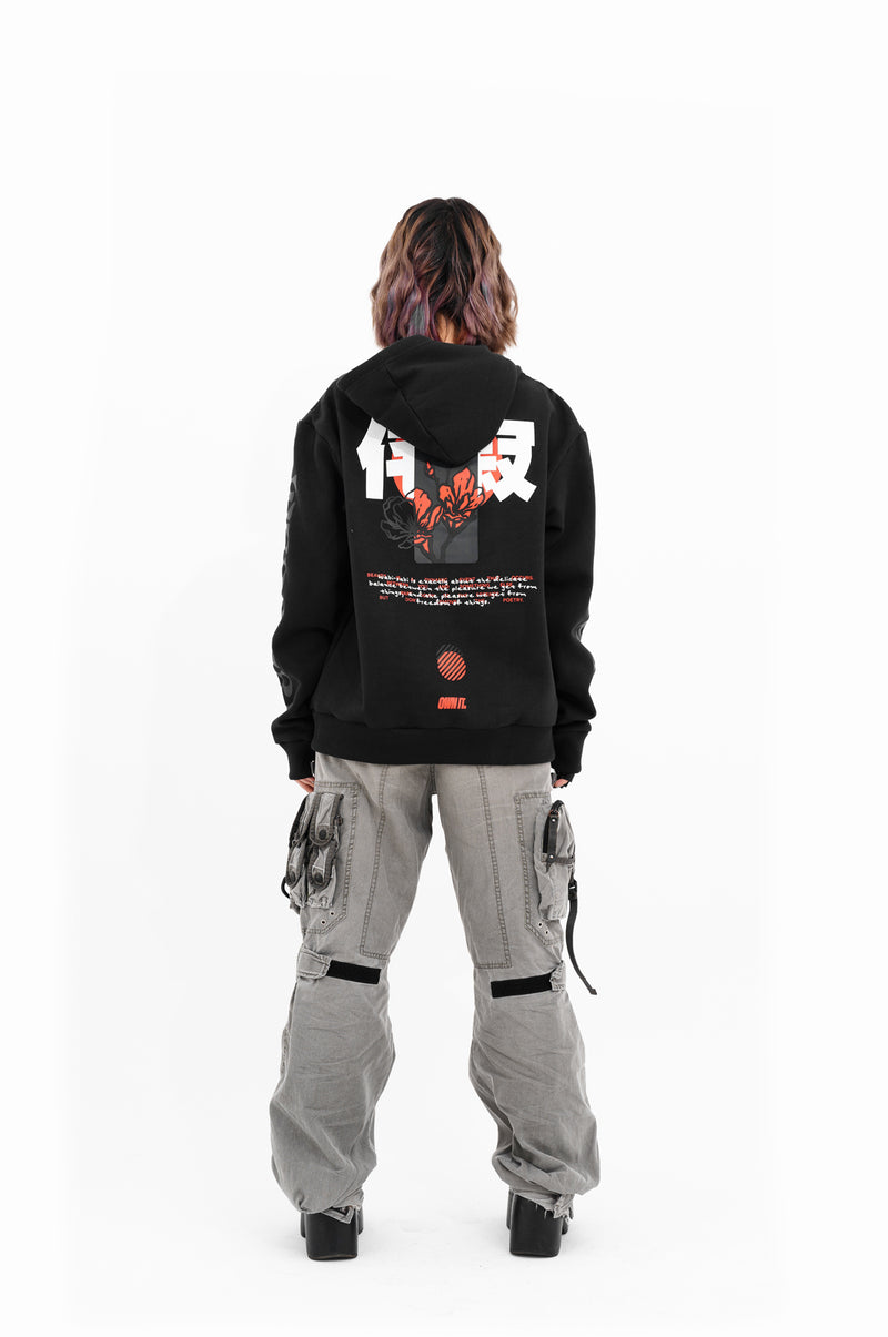 SKOOP® Wabi Sabi Hoodie Black - SKOOP