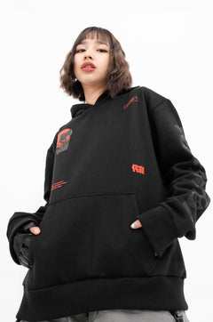 SKOOP® Wabi Sabi Hoodie Black - SKOOP