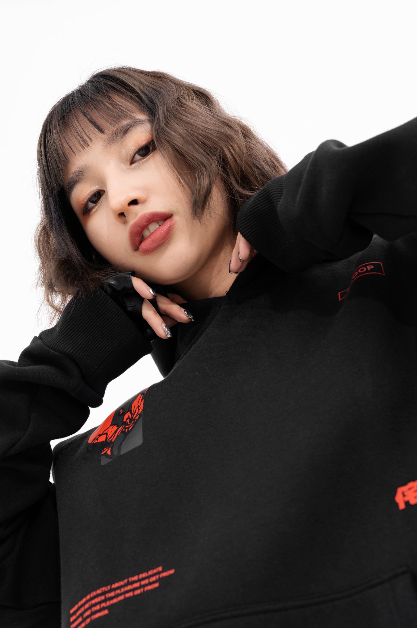 SKOOP® Wabi Sabi Hoodie Black - SKOOP