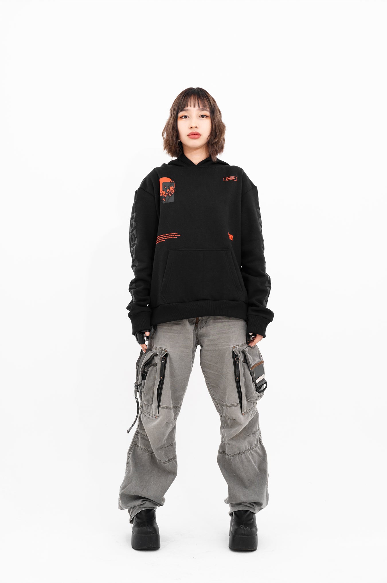 SKOOP® Wabi Sabi Hoodie Black - SKOOP