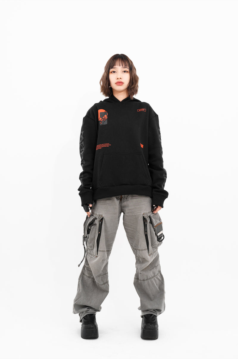 SKOOP® Wabi Sabi Hoodie Black - SKOOP