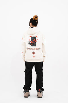 SKOOP® Wabi Sabi Hoodie Cream - SKOOP