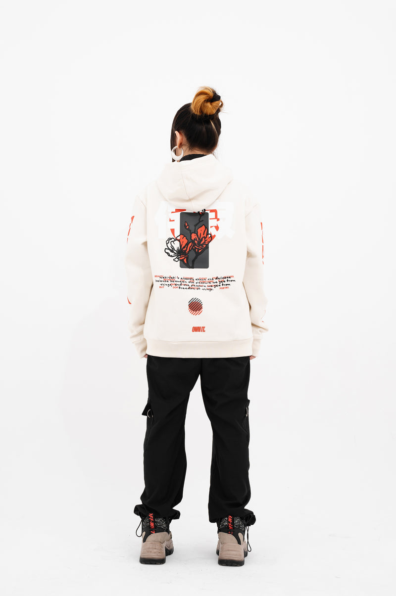 SKOOP® Wabi Sabi Hoodie Cream - SKOOP