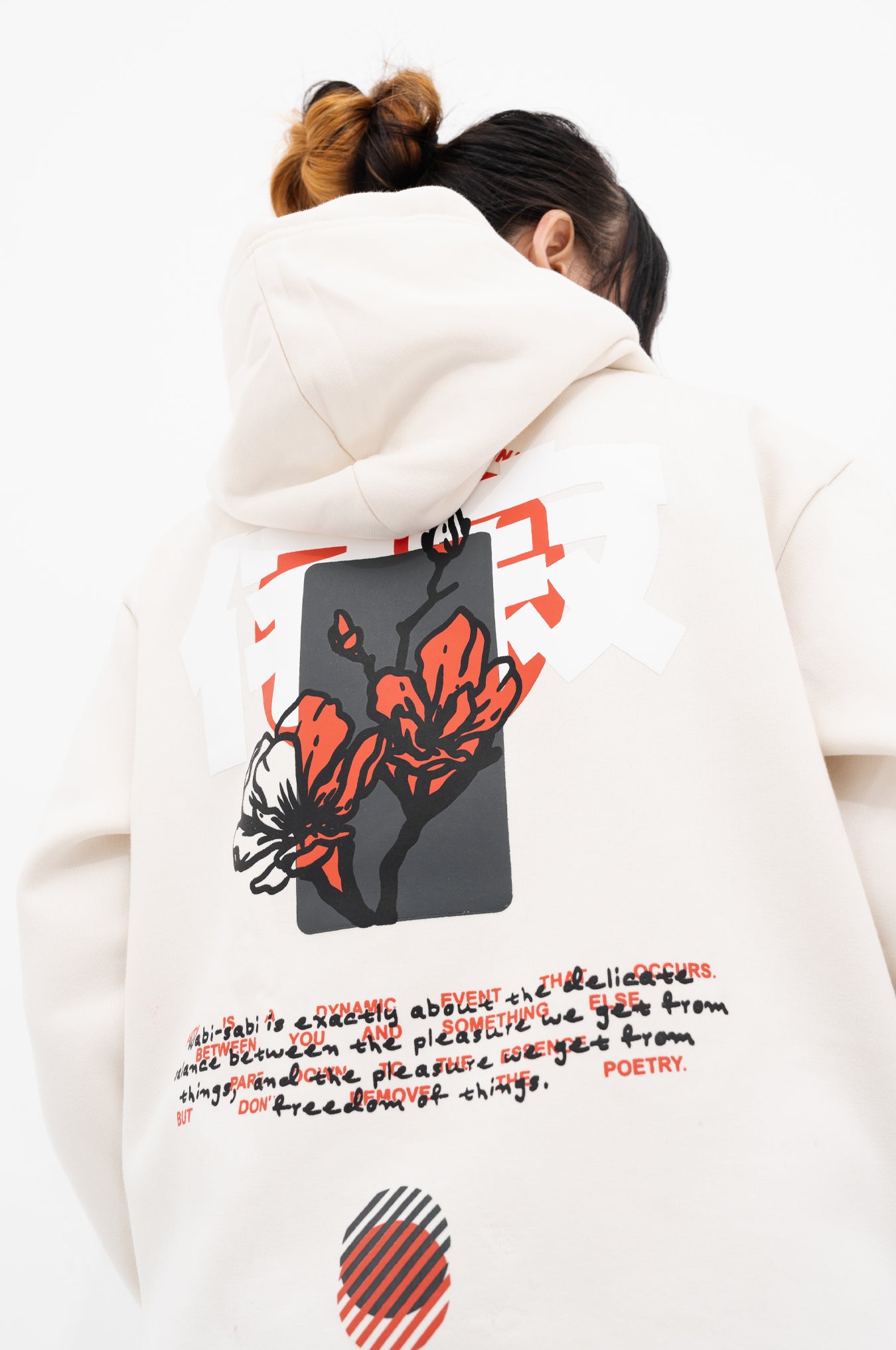 SKOOP® Wabi Sabi Hoodie Cream - SKOOP