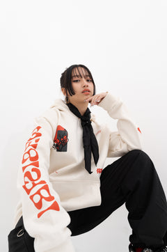 SKOOP® Wabi Sabi Hoodie Cream - SKOOP