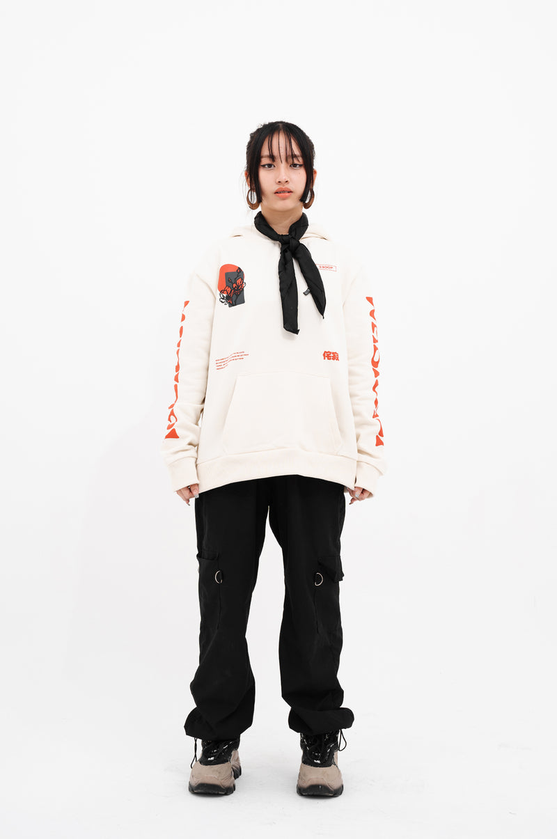 SKOOP® Wabi Sabi Hoodie Cream - SKOOP