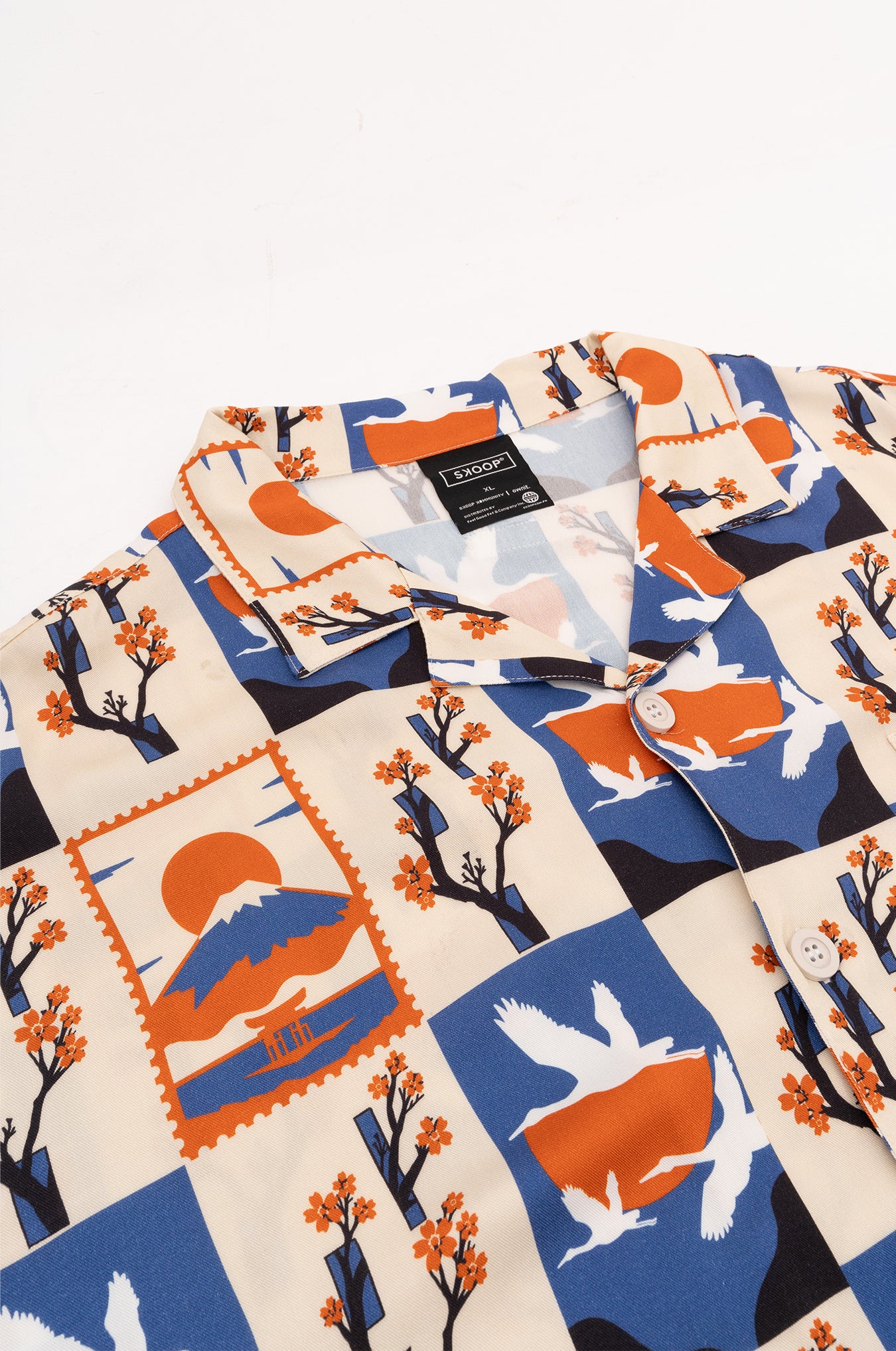 SKOOP® Wabi Sabi Button Down - SKOOP