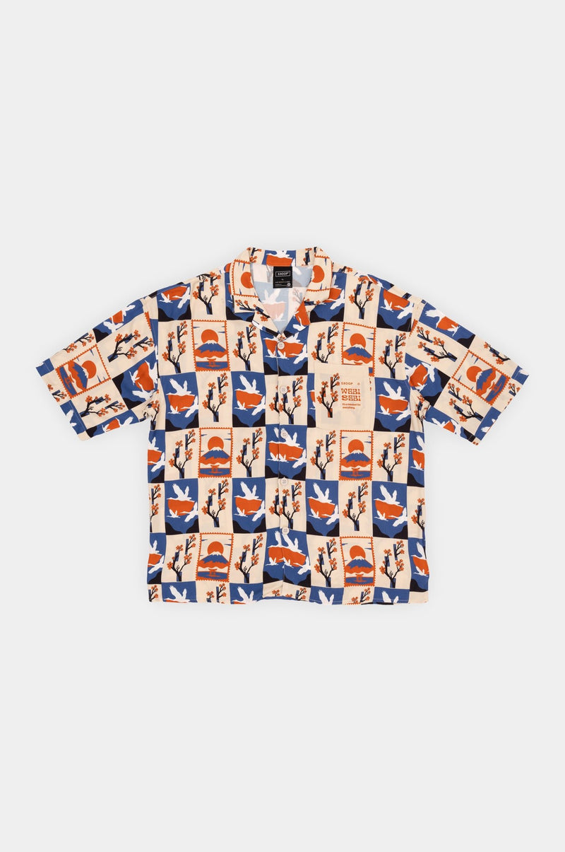 SKOOP® Wabi Sabi Button Down - SKOOP
