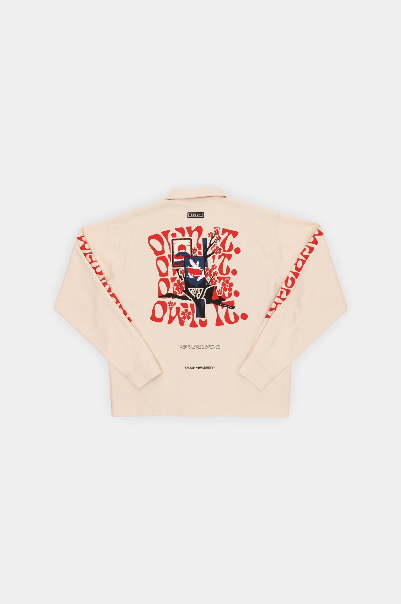 SKOOP® Wabi Sabi Cropped Jacket - SKOOP