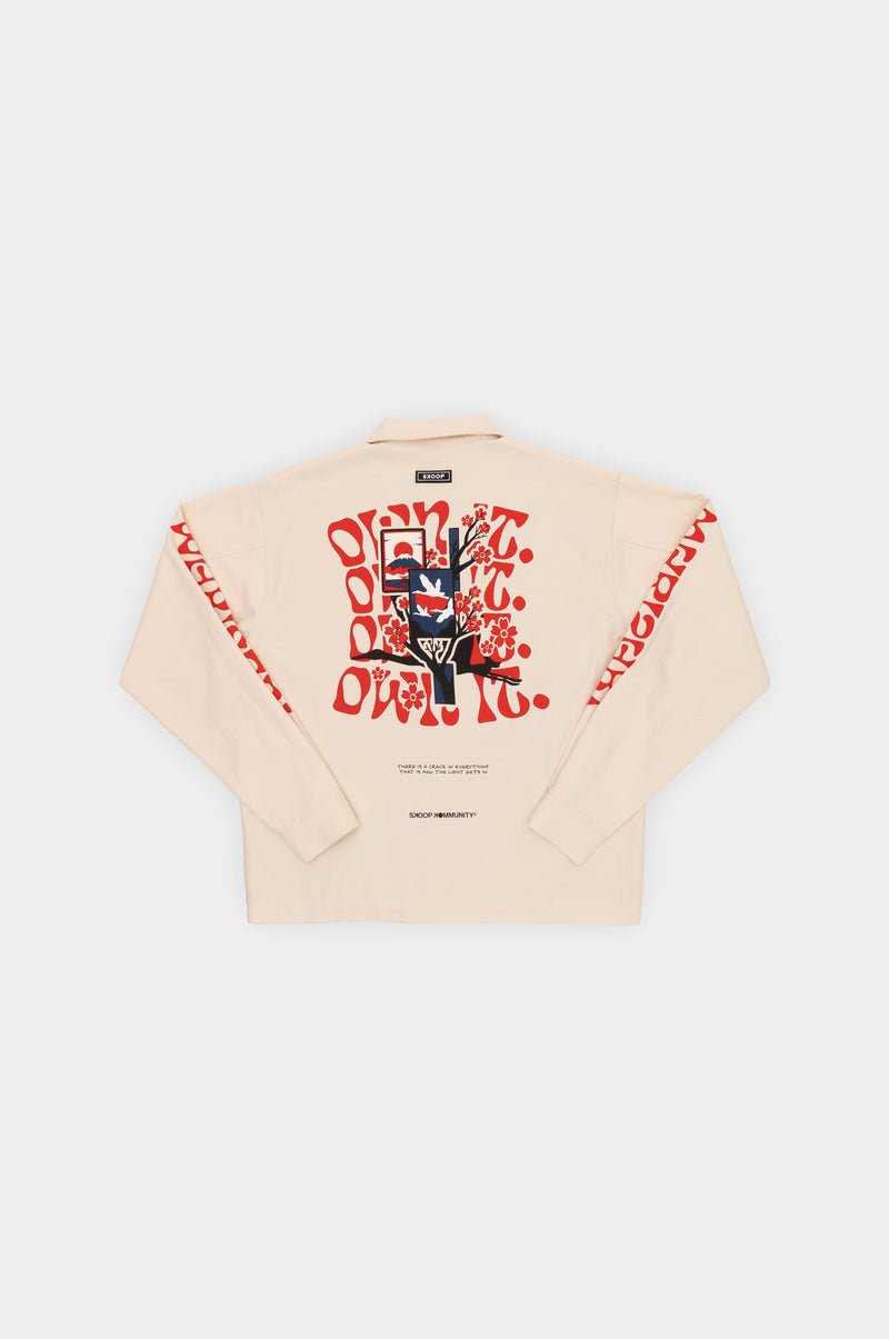 SKOOP® Wabi Sabi Cropped Jacket - SKOOP
