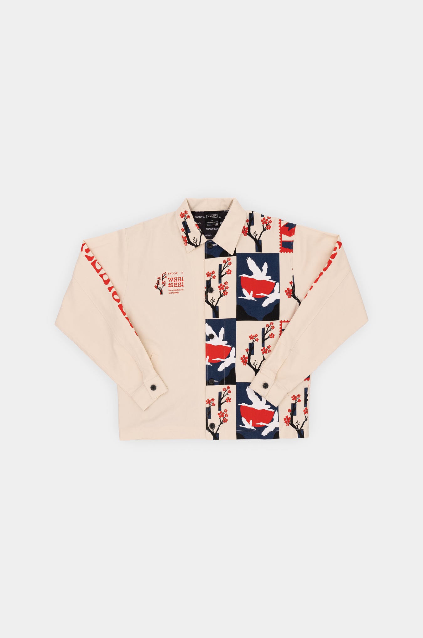 SKOOP® Wabi Sabi Cropped Jacket - SKOOP