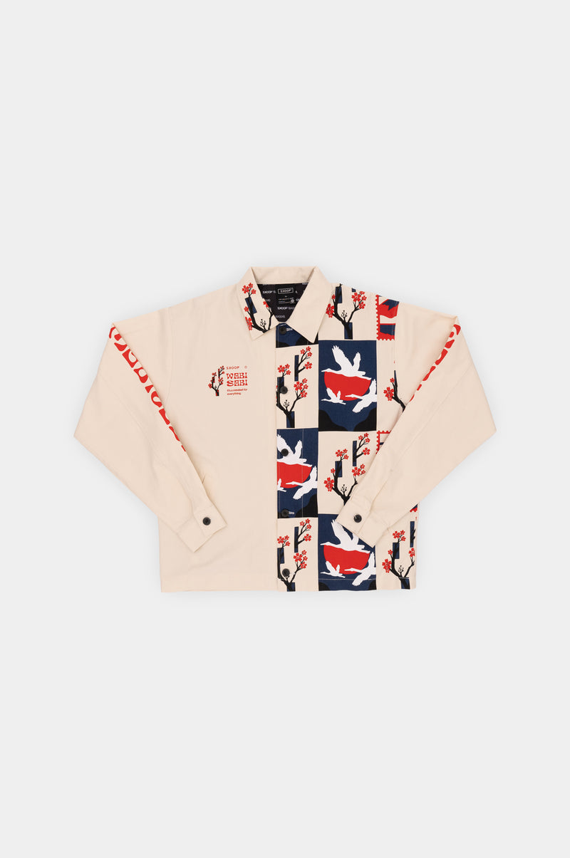 SKOOP® Wabi Sabi Cropped Jacket - SKOOP
