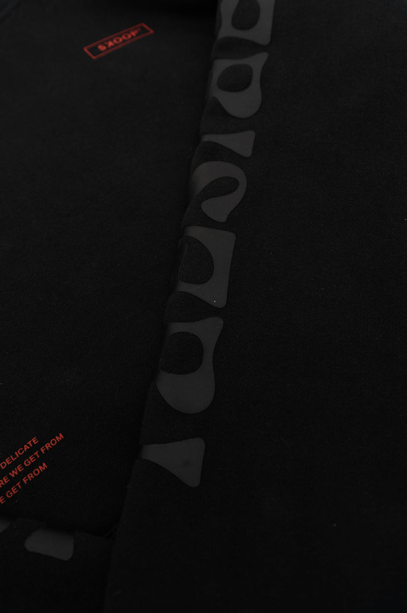 SKOOP® Wabi Sabi Hoodie Black - SKOOP