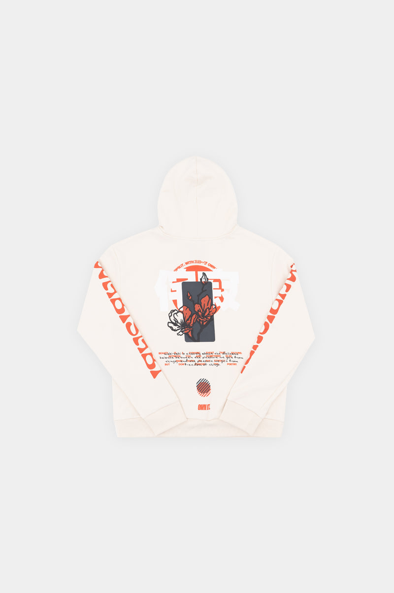 SKOOP® Wabi Sabi Hoodie Cream - SKOOP