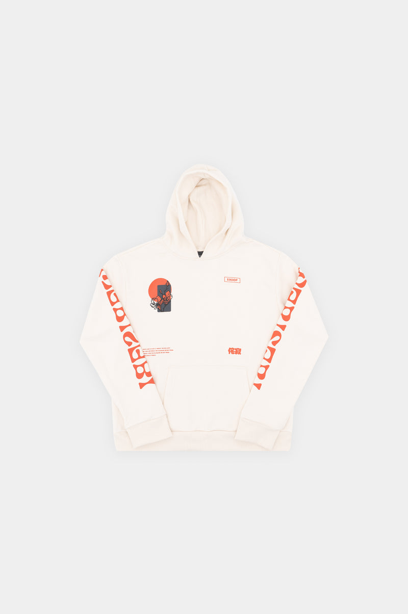 SKOOP® Wabi Sabi Hoodie Cream - SKOOP