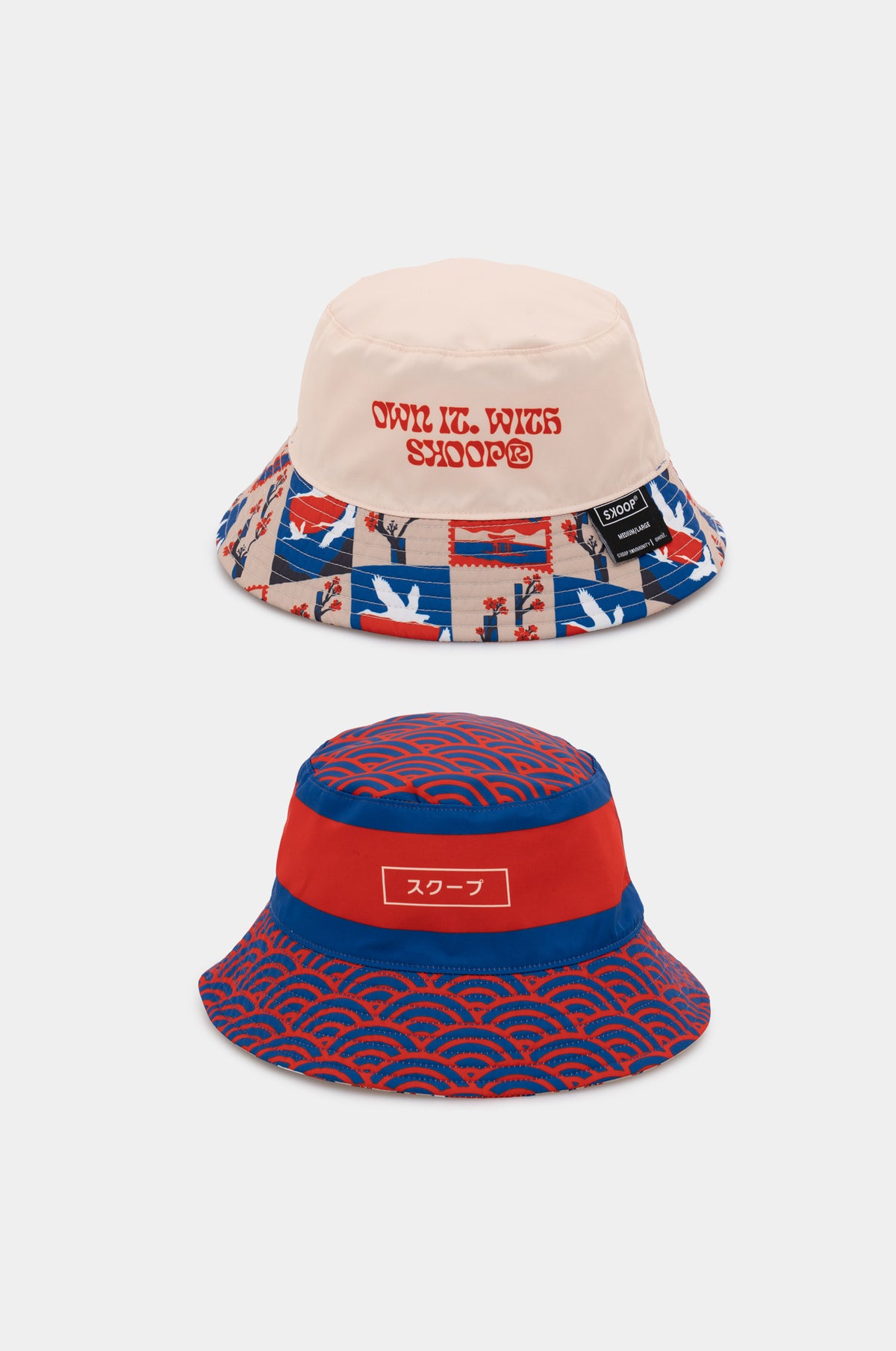 SKOOP® Wabi Sabi Reversible Bucket Hat - SKOOP Kommunity