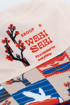 SKOOP® Wabi Sabi Reversible Bucket Hat - SKOOP