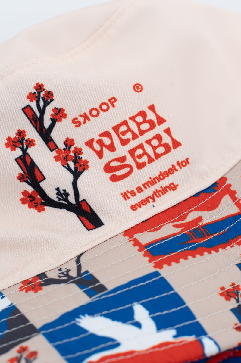 SKOOP® Wabi Sabi Reversible Bucket Hat - SKOOP